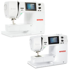 Bernina 435 & 475