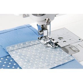 1/4 inch. fod med guide