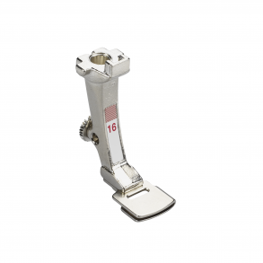 Rynkefod # 16  til hftning og rynkning