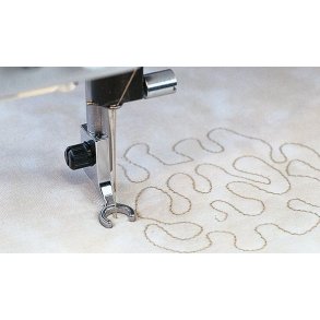 Frihndsfjederfod m. ben t (flydende)