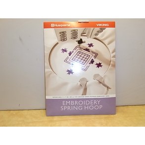 Embroidery spring hoop 100x100mm