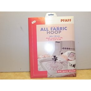 All fabric hoop 130x130 mm