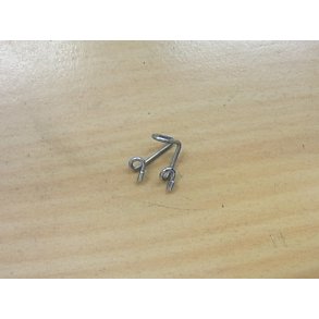 Trådstyrer ved nåle Bernina 1200DA