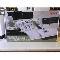 Forl�ngerbord med Justerbar guide for Pfaff Expression og Creative serien