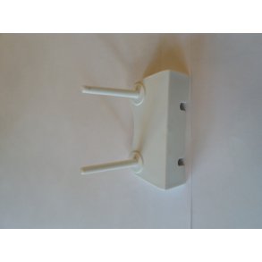 trdrulleholder huskystar e20 - Dobbelt trdpind