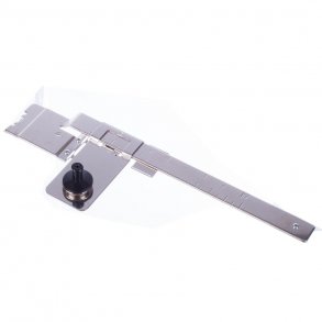 Cirkelsmslineal (rektangulrt spolelg) (G1,2,3)