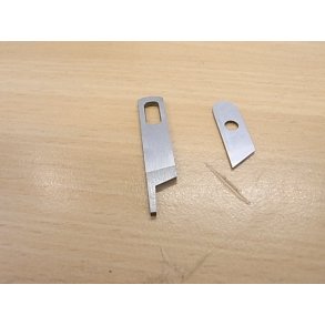 1 sæt knive til pfaff hobbylock 2.0