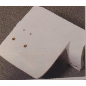 Sybord med 4 f&aelig;stehuller