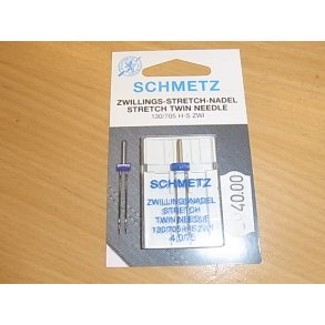 Schmetz tvilling nl 4.0/75 strk