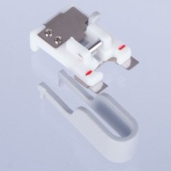 Trykfod til isyning af knapper