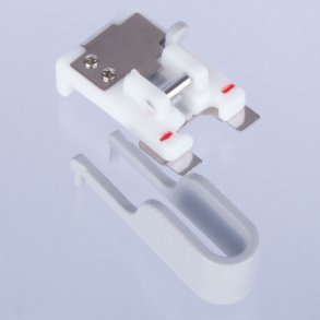 Trykfod til isyning af knapper