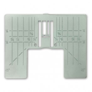 Stingplade til Quiltning m. ml