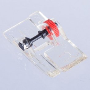 Justerbar blindstingstrykfod