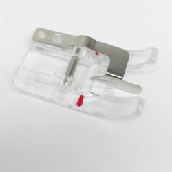 Klar B-fod med midterguide