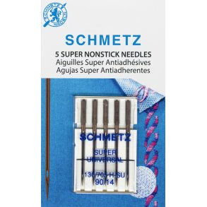 Schmetz 90'er Super Universal Nle 5 stk