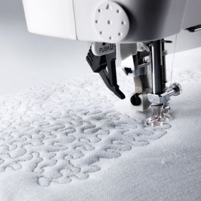 Frihndsquiltefod med ben t