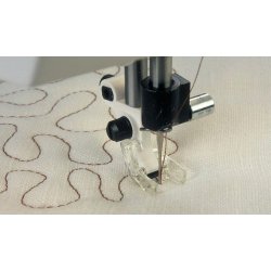 Klar Frihndstrykfod med ben t