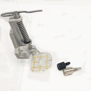 Frihndstrykfod til Quiltestikninger (Fjederfunktion)