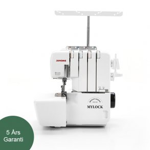 Janome My Lock 644D inkl. 5 ekstra trykfdder