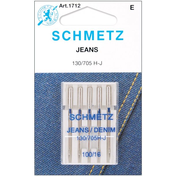 Schmetz Jeans nle 100/16