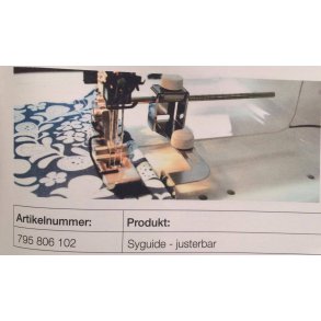 Syguide - justerbar
