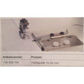 Foldeguide 15-45 mm
