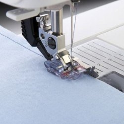 1/4 Quiltefod klar m. lineal