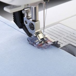 1/4 Quiltefod klar m. lineal