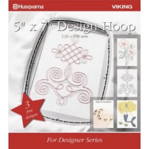 Broderiramme 180x130 mm