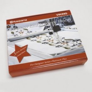 Endless broderiramme 2 180x100 mm