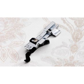 Blindstingstrykfod 0,5 mm