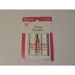 Husqvarna VIKING Twin Stretch nle strrelse 75