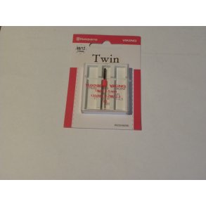 Husqvarna VIKING Twin nle strrelse 80