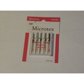 Husqvarna VIKING Microtex nle flere strrelser