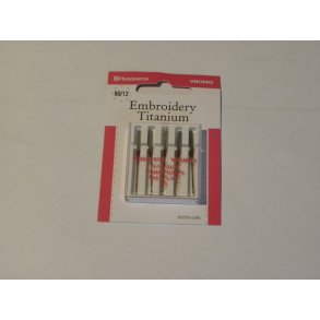 Husqvarna VIKING Embroidery Titanium nle strrelse 80