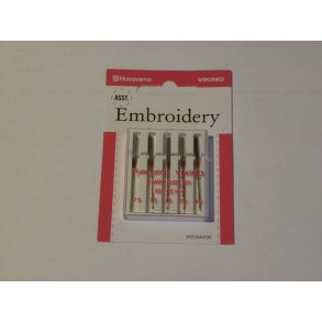 Husqvarna VIKING Embroidery nle flere strrelser