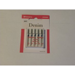 Husqvarna VIKING Denim nle flere strrelser