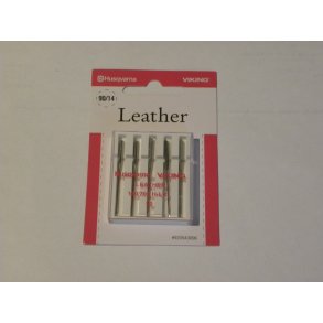 Husqvarna VIKING Leather nle strrelse 90