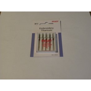 PFAFF Embroidery Titanium nle strrelse 80