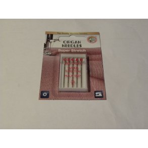 ORGAN NLE HAX 1SP Super Stretch strrelse 75