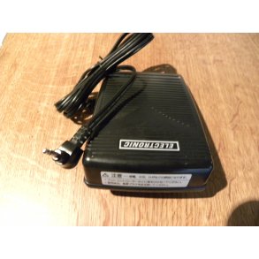 Fodpedal Singer One, 1 plus & 160 
