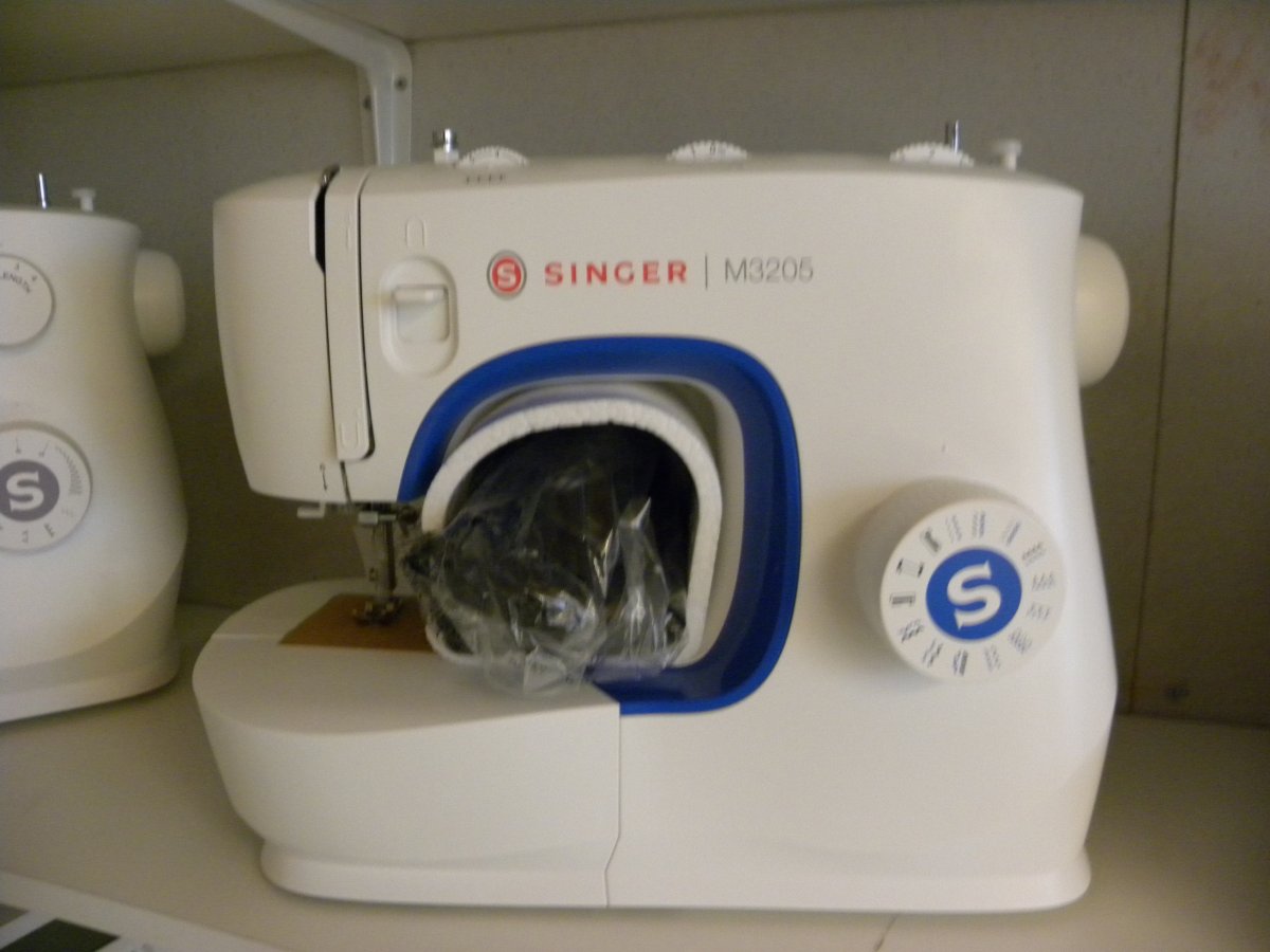 SINGER M3205 - SINGER SYMASKINER - Allans Symaskiner c/o Ribes Broderi ...