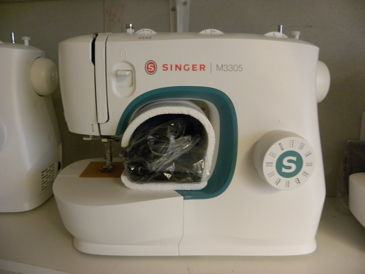 SINGER M3305 - SINGER SYMASKINER - Allans Symaskiner c/o Ribes Broderi ...
