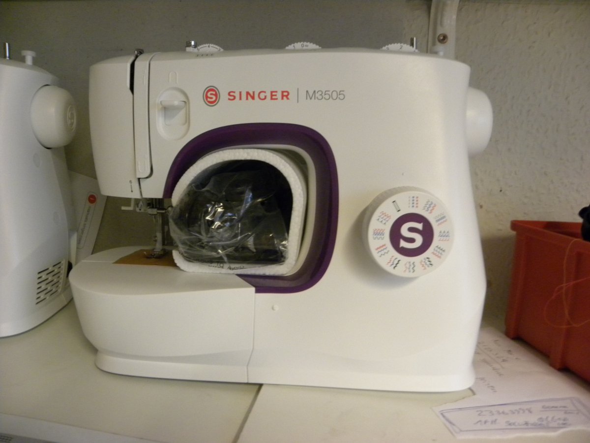 SINGER M3505 - SINGER SYMASKINER - Allans Symaskiner c/o Ribes Broderi ...