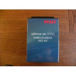 admire air 5000 Udsmyknings trykfodskit