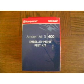 Amber Air S 400 udsmyknings trykfodskit