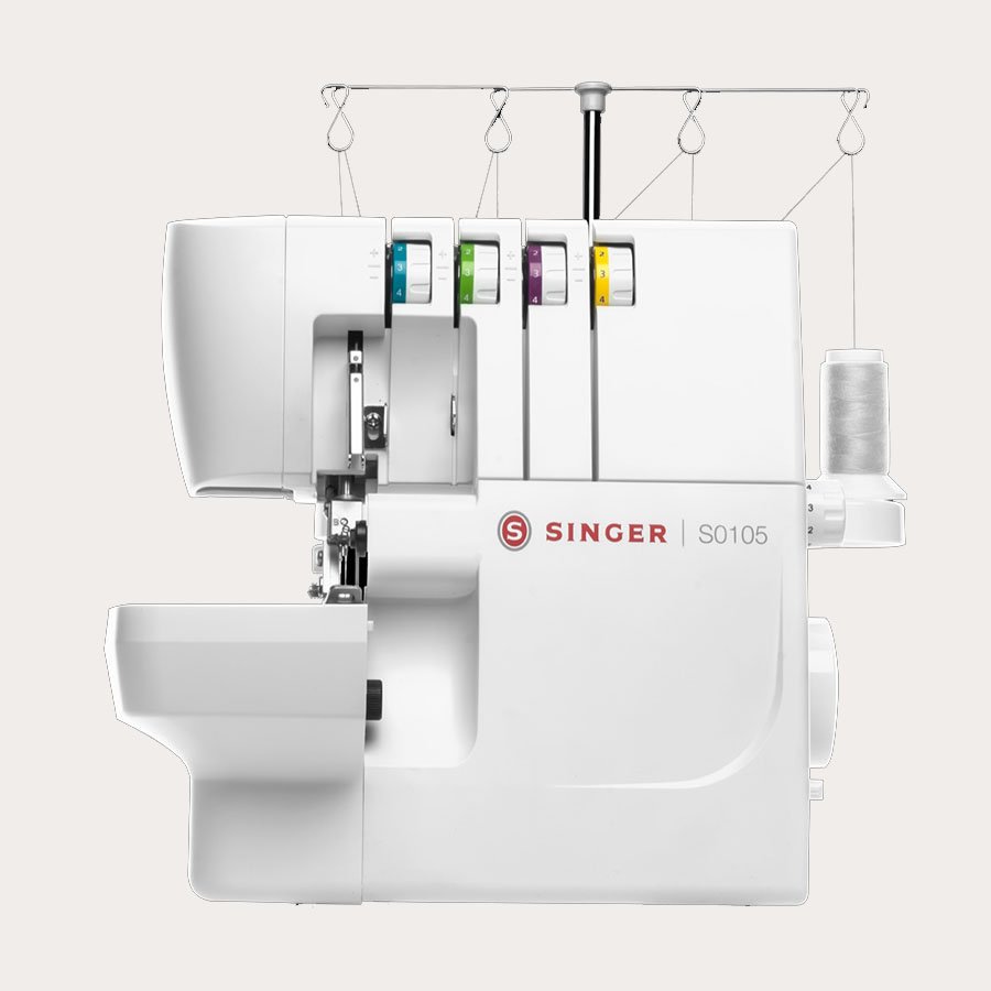 Singer S0105 Overlocker - SINGER OVERLOCKER - Allans Symaskiner C/o ...