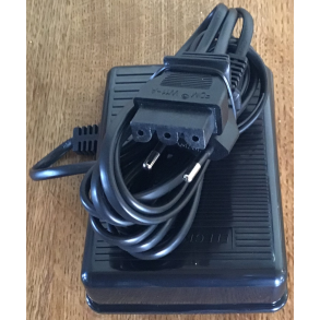 kmpl. fodpedal med ledning