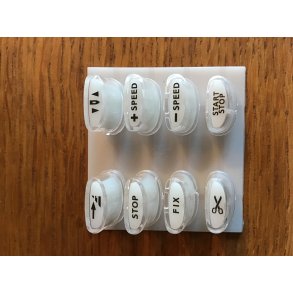 Trykknapper Designer SE