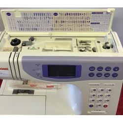 Lettere brugt JANOME Memory Craft 4900 QC